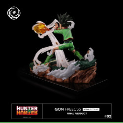 Statue Ikigai Gon Freecss Tsume Art Hunter X Hunter