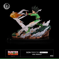 Statue Ikigai Gon Freecss Tsume Art Hunter X Hunter