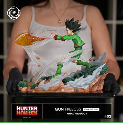 Statue Ikigai Gon Freecss Tsume Art Hunter X Hunter