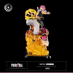 Statue Ikigai Natsu Tsume Art Fairy Tail