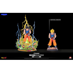 Statue HQS Dioramax Son Goku Super Saiyan Standard Color Tsume Art Dragon Ball Z