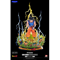 Statue HQS Dioramax Son Goku Super Saiyan Standard Color Tsume Art Dragon Ball Z