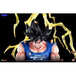 Statue HQS Dioramax Son Goku Super Saiyan Standard Color Tsume Art Dragon Ball Z