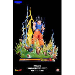 Statue HQS Dioramax Son Goku Super Saiyan Standard Color Tsume Art Dragon Ball Z