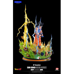 Statue HQS Dioramax Son Goku Super Saiyan Standard Color Tsume Art Dragon Ball Z