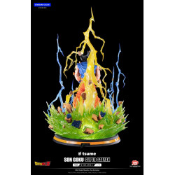 Statue HQS Dioramax Son Goku Super Saiyan Standard Color Tsume Art Dragon Ball Z