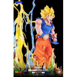 Statue HQS Dioramax Son Goku Super Saiyan Standard Color Tsume Art Dragon Ball Z