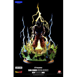 Statue HQS Dioramax Son Goku Super Saiyan Standard Color Tsume Art Dragon Ball Z