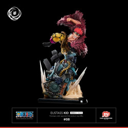 Statue Ikigai Eustass Kid Tsume Art One Piece