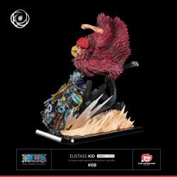 Statue Ikigai Eustass Kid Tsume Art One Piece