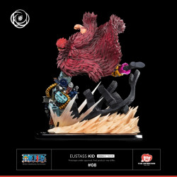 Statue Ikigai Eustass Kid Tsume Art One Piece