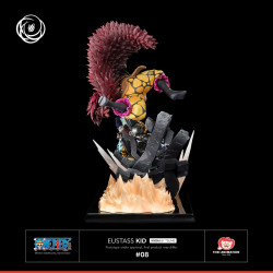 Statue Ikigai Eustass Kid Tsume Art One Piece