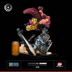 Statue Ikigai Eustass Kid Tsume Art One Piece