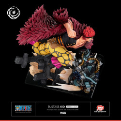 Statue Ikigai Eustass Kid Tsume Art One Piece