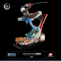 Statue Ikigai Trafalgar Law Tsume Art One Piece