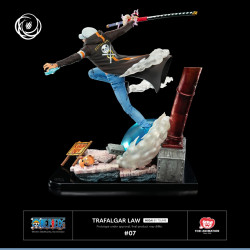 Statue Ikigai Trafalgar Law Tsume Art One Piece