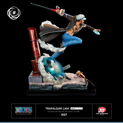 Statue Ikigai Trafalgar Law Tsume Art One Piece