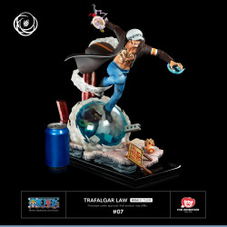 Statue Ikigai Trafalgar Law Tsume Art One Piece