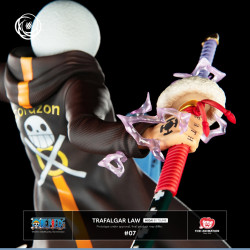 Statue Ikigai Trafalgar Law Tsume Art One Piece