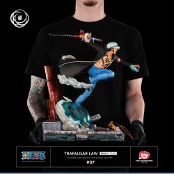 Statue Ikigai Trafalgar Law Tsume Art One Piece