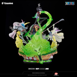 Statue HQS Dioramax Brook Tsume Art One Piece