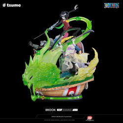 Statue HQS Dioramax Brook Tsume Art One Piece