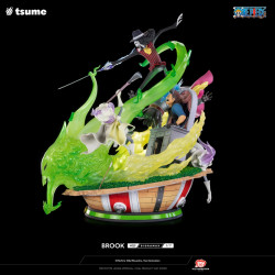 Statue HQS Dioramax Brook Tsume Art One Piece