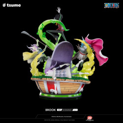 Statue HQS Dioramax Brook Tsume Art One Piece