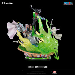 Statue HQS Dioramax Brook Tsume Art One Piece