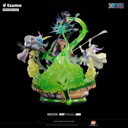 Statue HQS Dioramax Brook Tsume Art One Piece