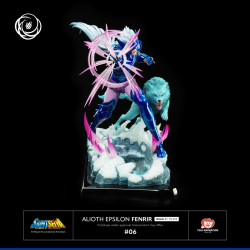 Statue Ikigai Alioth Epsilon Fenrir Tsume Art Saint Seiya