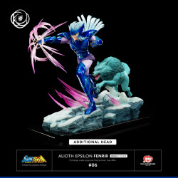 Statue Ikigai Alioth Epsilon Fenrir Tsume Art Saint Seiya