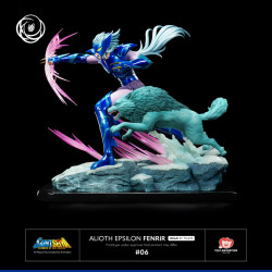 Statue Ikigai Alioth Epsilon Fenrir Tsume Art Saint Seiya