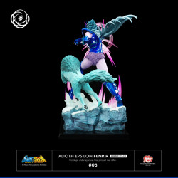 Statue Ikigai Alioth Epsilon Fenrir Tsume Art Saint Seiya