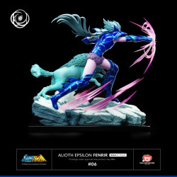 Statue Ikigai Alioth Epsilon Fenrir Tsume Art Saint Seiya