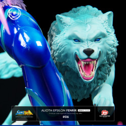 Statue Ikigai Alioth Epsilon Fenrir Tsume Art Saint Seiya