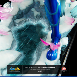 Statue Ikigai Alioth Epsilon Fenrir Tsume Art Saint Seiya