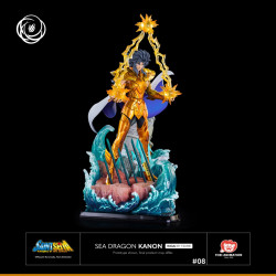 Statue Ikigai Sea Dragon Kanon Tsume Art Saint Seiya