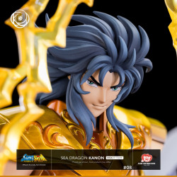 Statue Ikigai Sea Dragon Kanon Tsume Art Saint Seiya