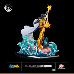 Statue Ikigai Sea Dragon Kanon Tsume Art Saint Seiya