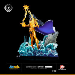 Statue Ikigai Sea Dragon Kanon Tsume Art Saint Seiya