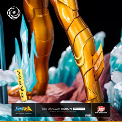 Statue Ikigai Sea Dragon Kanon Tsume Art Saint Seiya