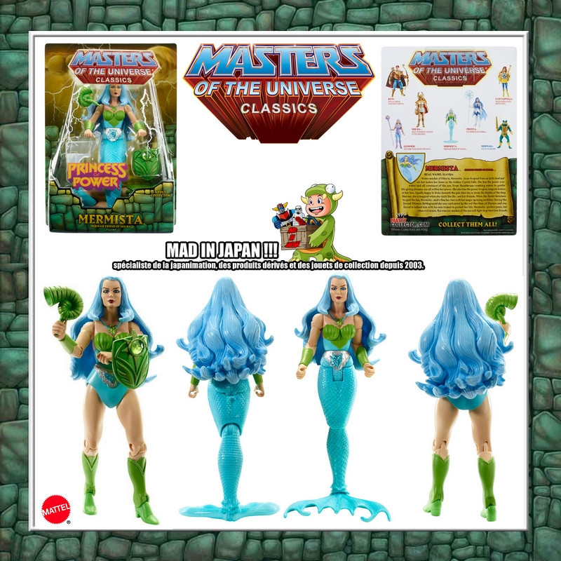 MAITRES DE L'UNIVERS CLASSICS figurine Mermista