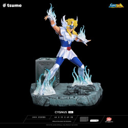 Statue HQS+ Cygnus Tsume Art Saint Seiya