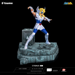 Statue HQS+ Cygnus Tsume Art Saint Seiya