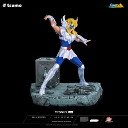 Statue HQS+ Cygnus Tsume Art Saint Seiya