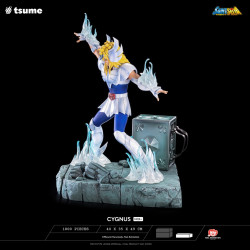 Statue HQS+ Cygnus Tsume Art Saint Seiya