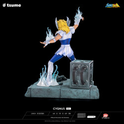 Statue HQS+ Cygnus Tsume Art Saint Seiya