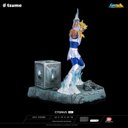 Statue HQS+ Cygnus Tsume Art Saint Seiya