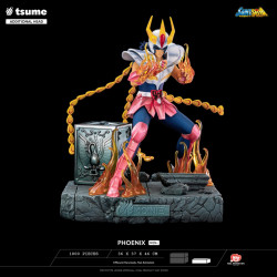 Statue HQS+ Phoenix Tsume Art Saint Seiya